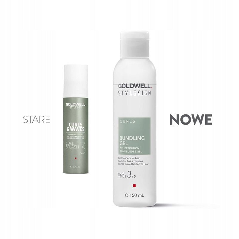 Feuchtigkeitsspendendes Lockengel Goldwell Curls&amp;Waves, 100 ml 