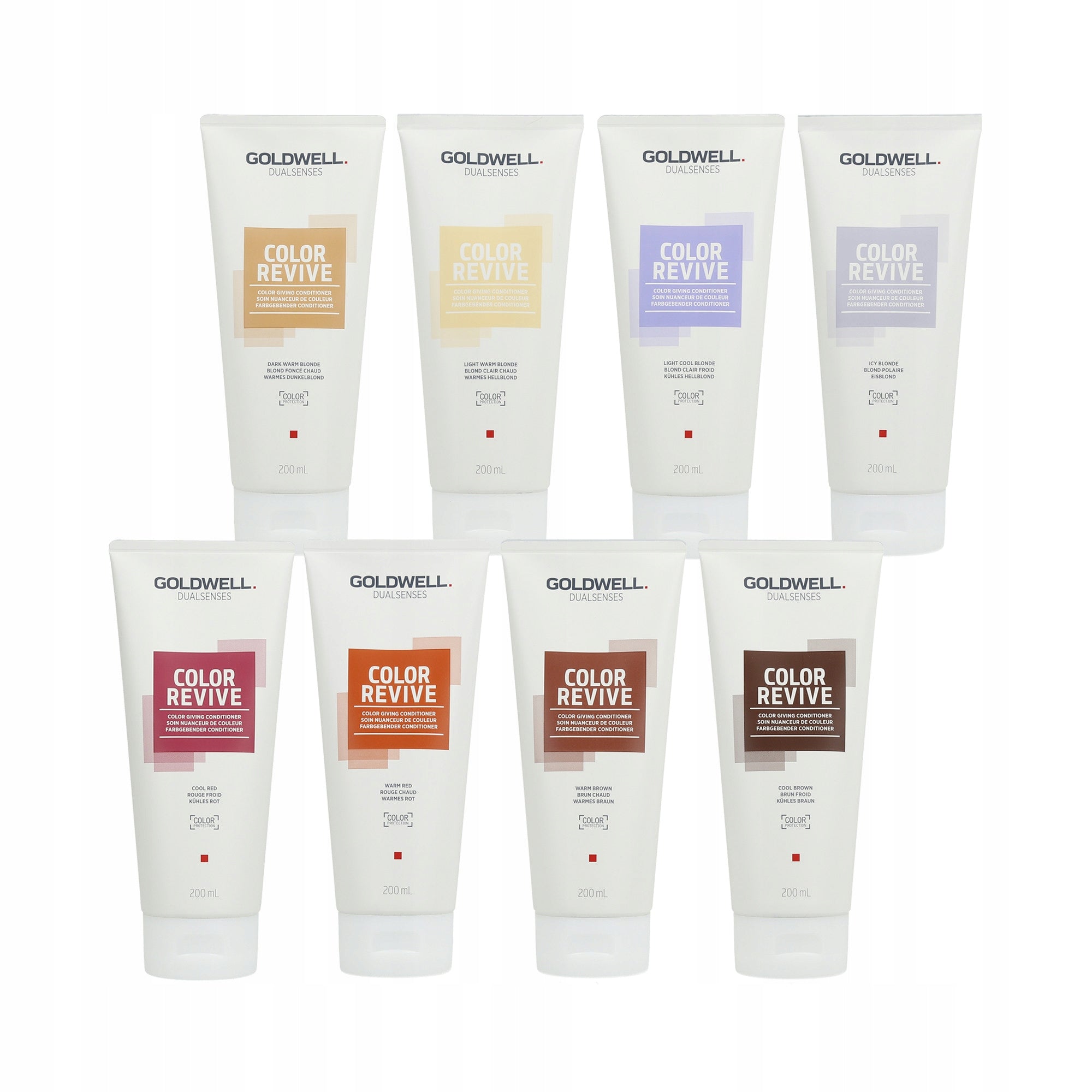 Farbwiederherstellender Conditioner Goldwell Warm Red Dualsenses Color Revive 200 ml 