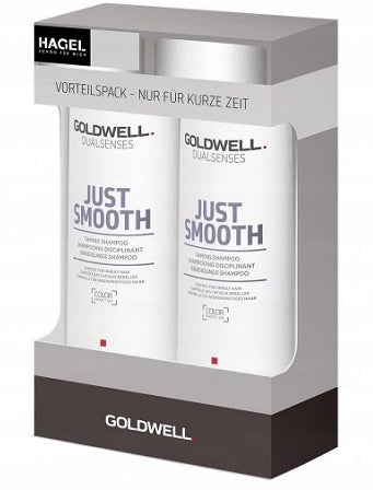 Shampoo Goldwell Dualsenses Just Smooth, 2 x 250 ml 