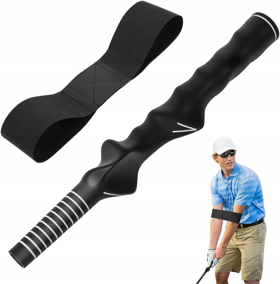 GOLF CLUB TRAINING HANDLE RUBBER HAND GRIP SET FOR BEGINNERS