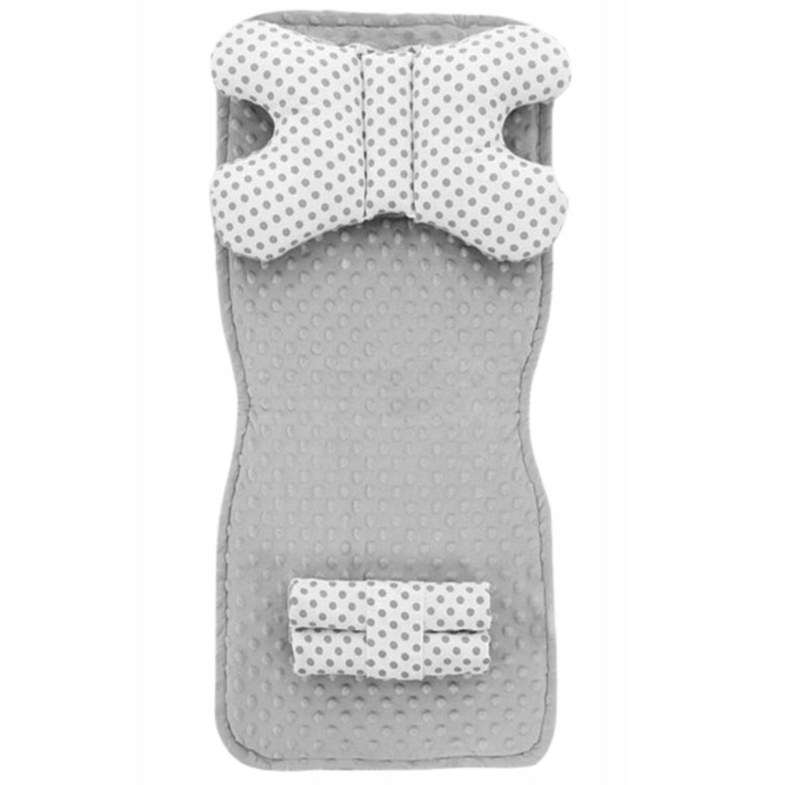 GONDOLA STROLLER INSERT MATTRESS SOFT DOUBLE-SIDED MINKY 5in1 Medical device no