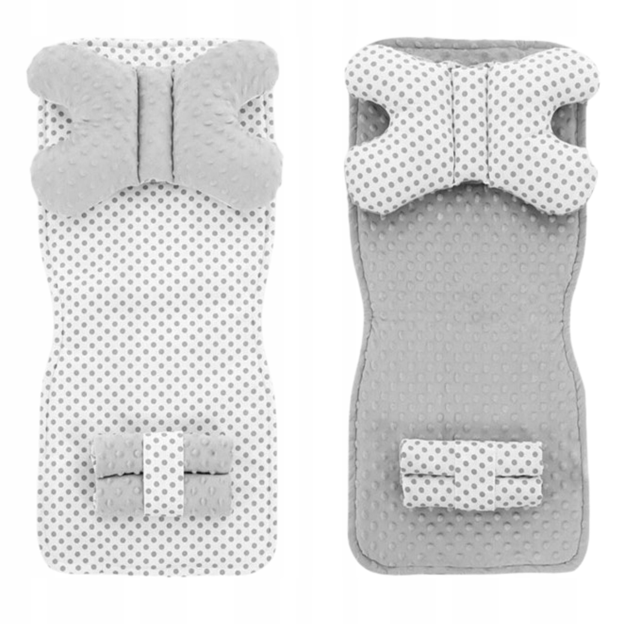 GONDOLA STROLLER INSERT MATTRESS SOFT DOUBLE-SIDED MINKY 5in1