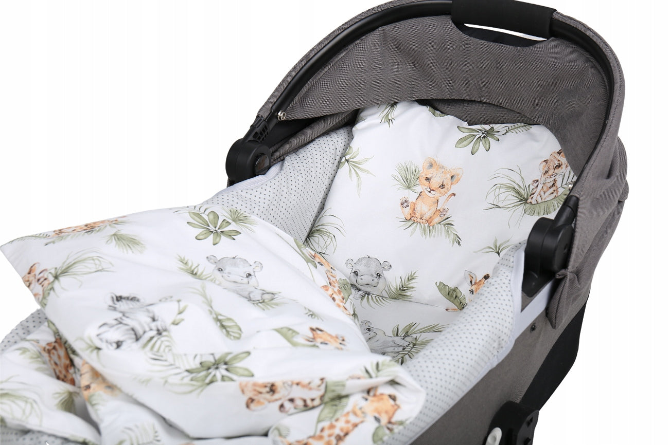 GONDOLA STROLLER INSERT + SHEET SET BABYMAM Brand Babymam