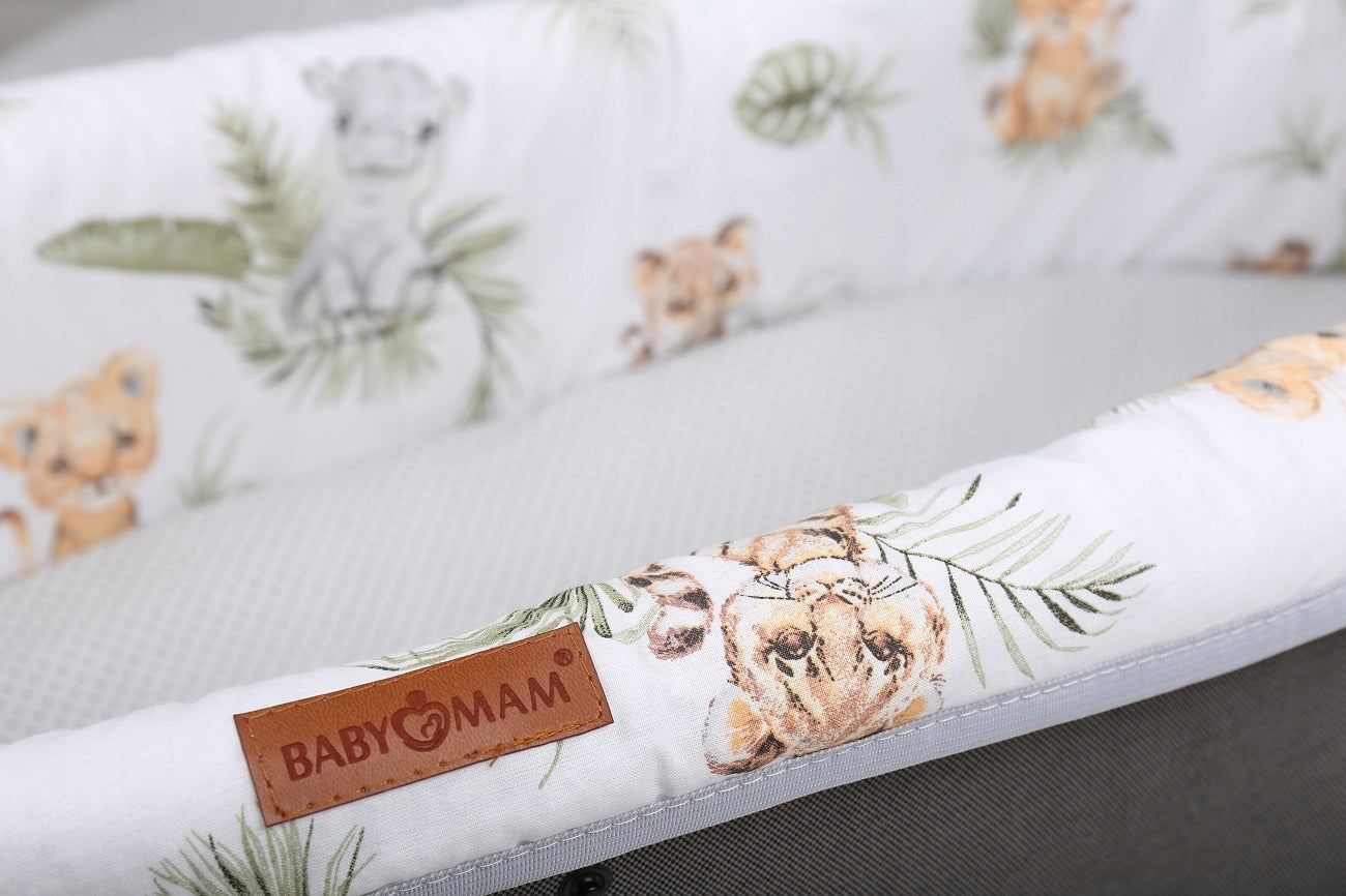 GONDOLA STROLLER INSERT + SHEET SET BABYMAM Color other
