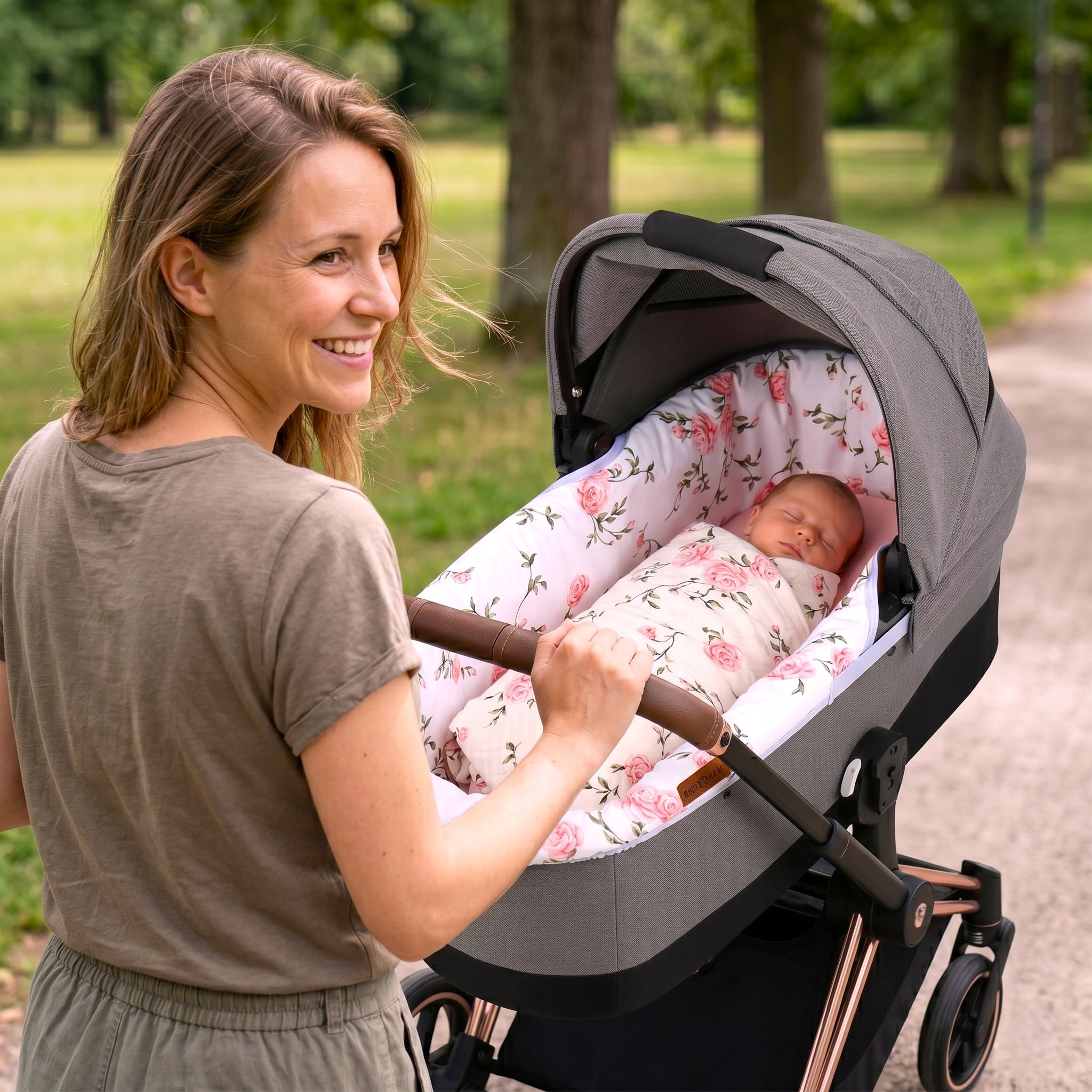 GONDOLA STROLLER INSERT + SHEET SET BABYMAM Medical device no