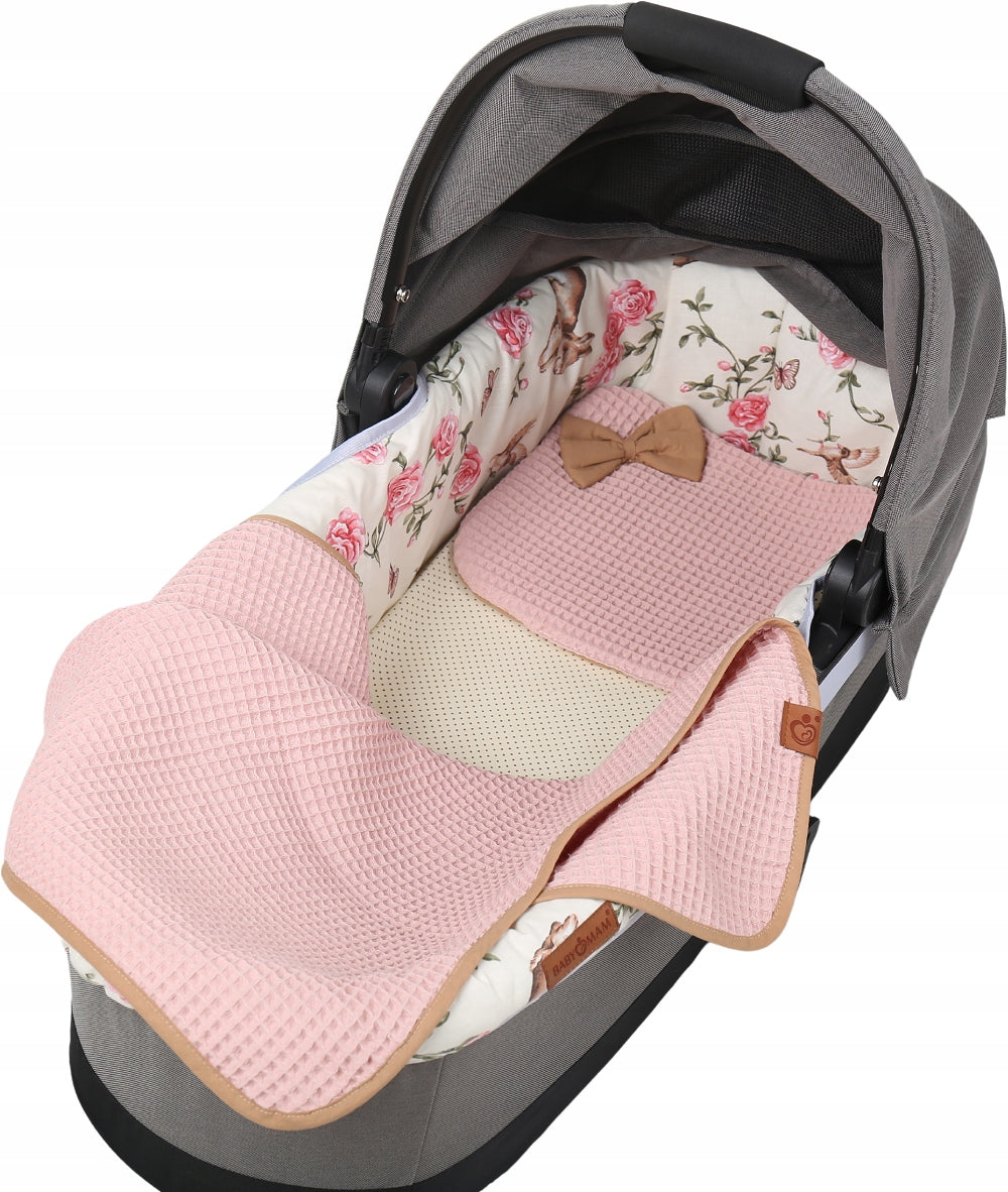 GONDOLA STROLLER INSERT + SHEET SET BABYMAM Packaging status original