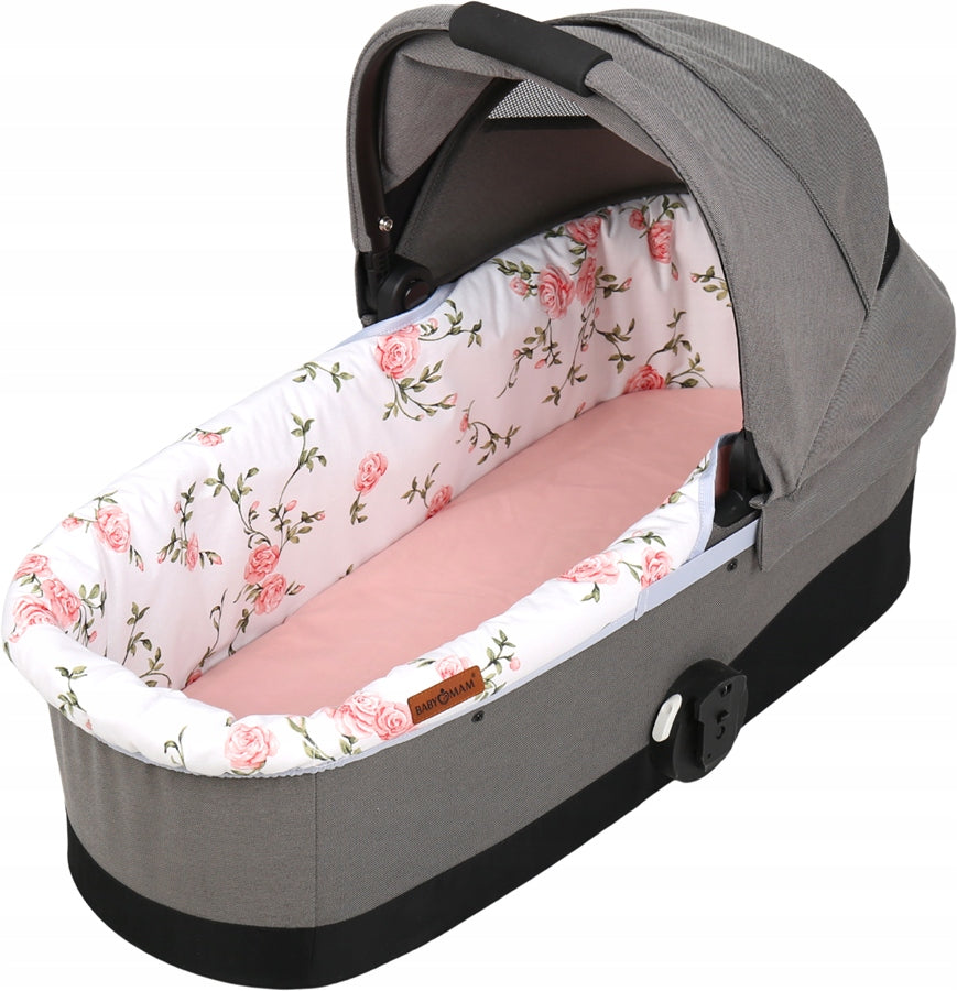 GONDOLA STROLLER INSERT + SHEET SET BABYMAM
