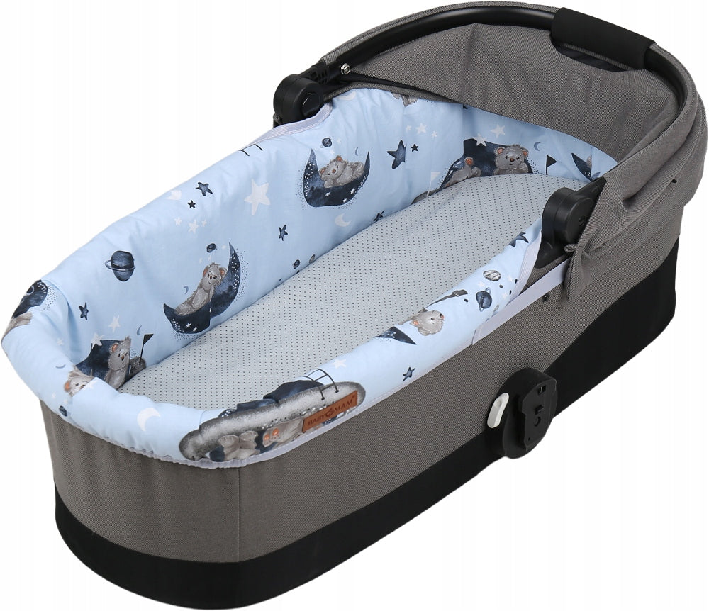 GONDOLA STROLLER INSERT + SHEET SET BABYMAM