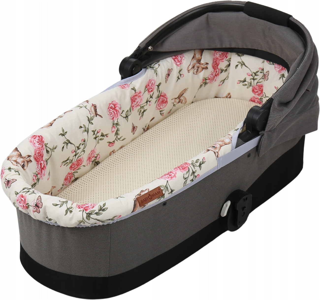 GONDOLA STROLLER INSERT + SHEET SET BABYMAM