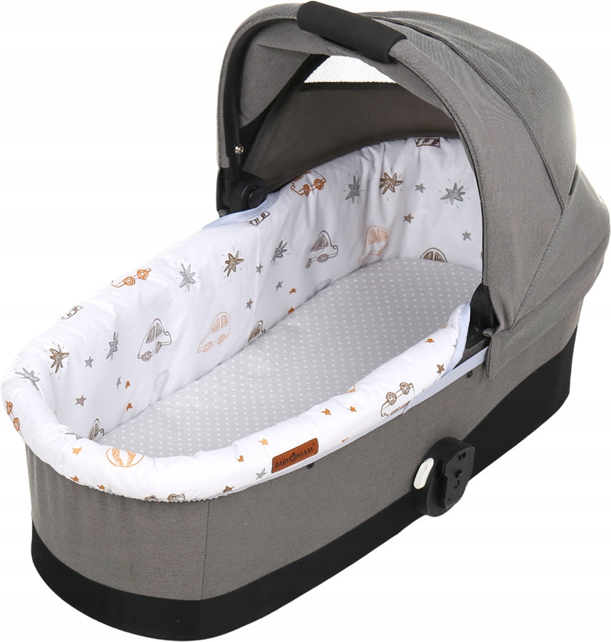GONDOLA STROLLER INSERT + SHEET SET BABYMAM