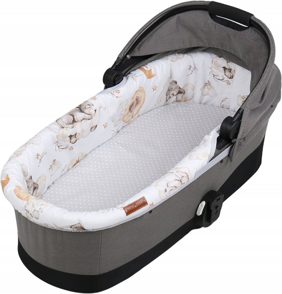 GONDOLA STROLLER INSERT + SHEET SET BABYMAM