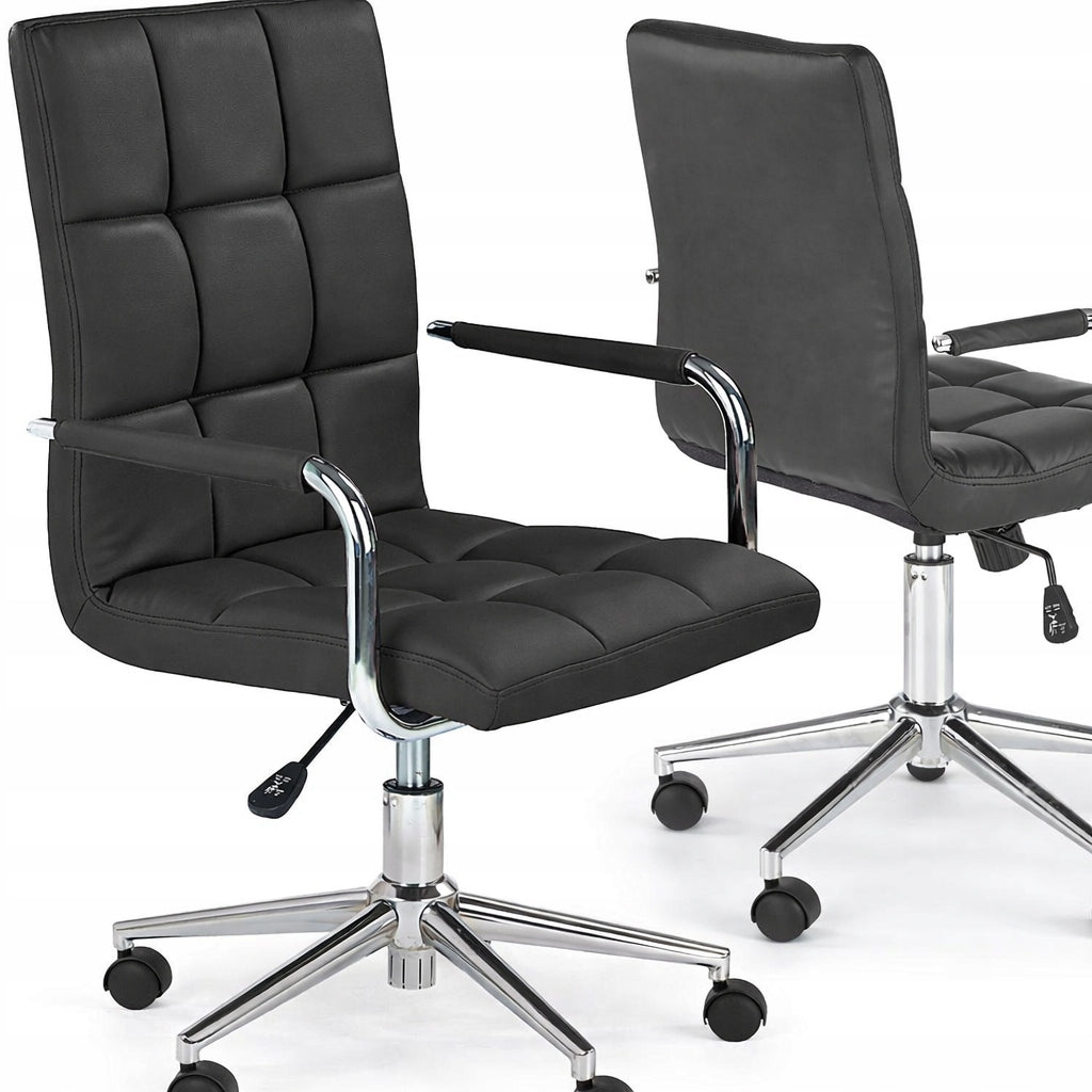 GONZO 2 Swivel Chair Black Adjustable Office Medical device no
