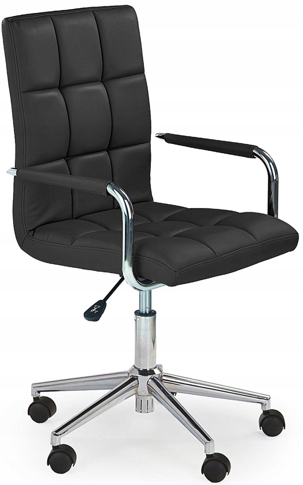GONZO 2 Swivel Chair Black Adjustable Office Packaging status original