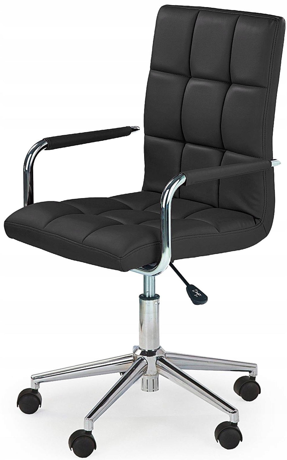 GONZO 2 Swivel Chair Black Adjustable Office
