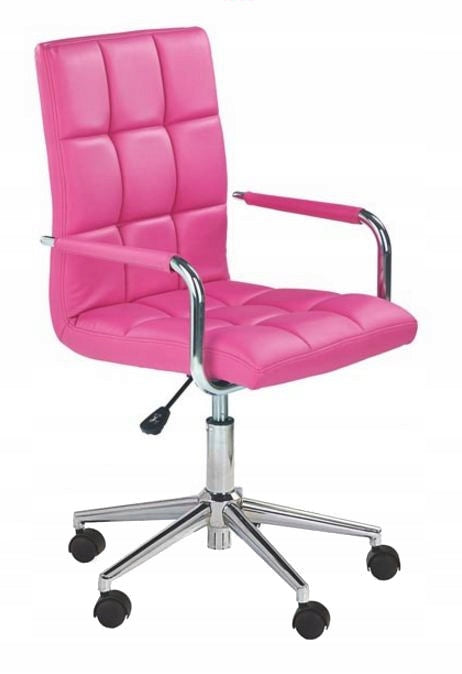 GONZO 2 swivel children's and teenager's armchair, pink