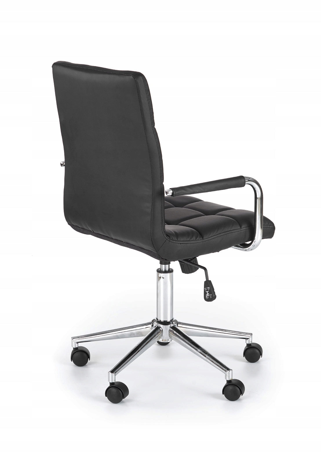 GONZO BLACK HALMAR SWIVEL OFFICE CHAIR Body color black