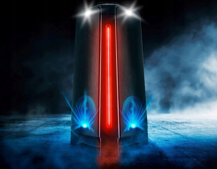 GOOD 2x220W BLUETOOTH 5.3 TWS KARAOKE USB AUX PORTABLE PARTY SPEAKER Brand Medion
