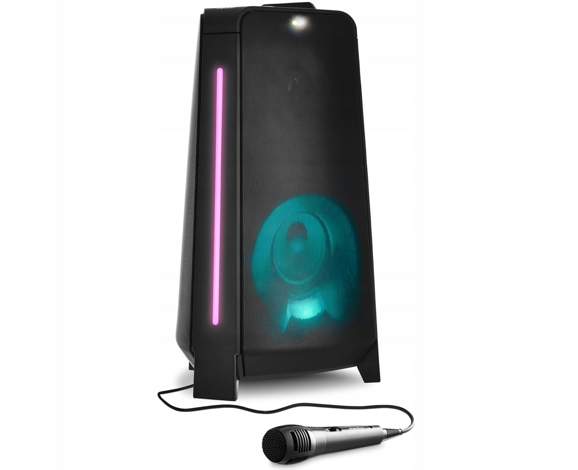 GOOD 2x220W BLUETOOTH 5.3 TWS KARAOKE USB AUX PORTABLE PARTY SPEAKER