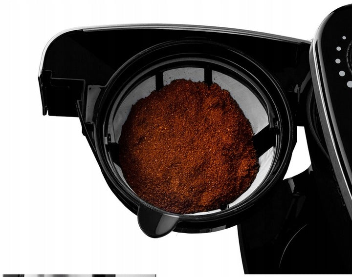 GOOD COFFEE MAKER WITH GRINDER 1L 1000W LED DISPLAY THERMOS TIMER Manufacturer code B0D8N2BWLN