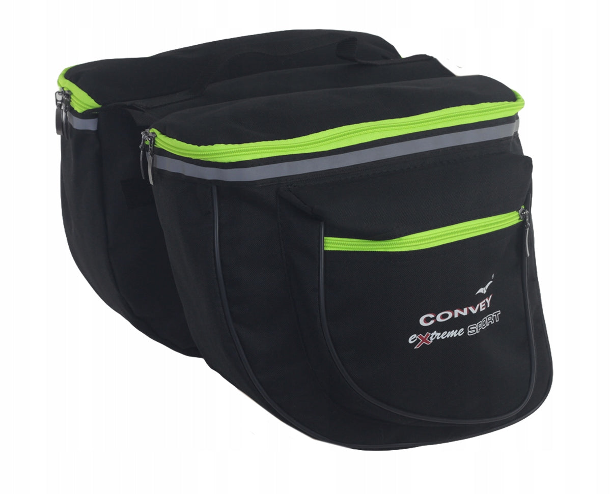 GOOD QUALITY POLAND TRUNK BAG BICYCLE POUCH Manufacturer code SAKWA ROWEROWA CONVEY