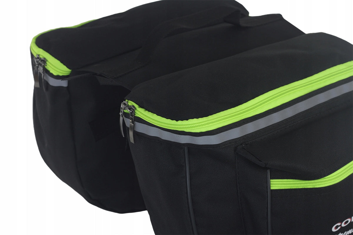 GOOD QUALITY POLAND TRUNK BAG BICYCLE POUCH Model Sakwa na bagażnik