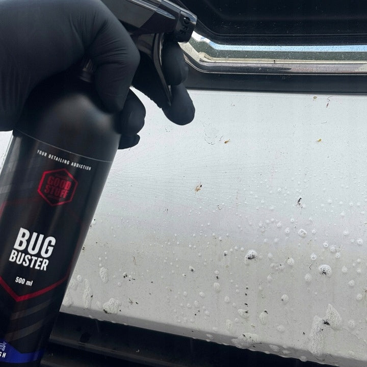 GOOD STUFF BUG BUSTER 1L Removes Dried Insects Bird Feces from Varnish Manufacturer's catalog number GS 167