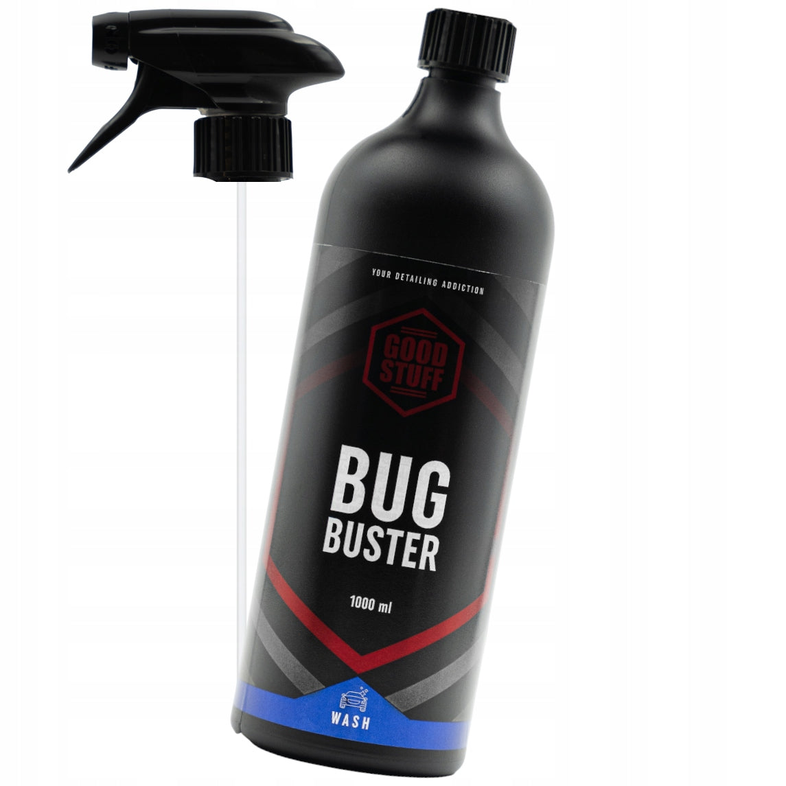 GOOD STUFF BUG BUSTER 1L Removes Dried Insects Bird Feces from Varnish