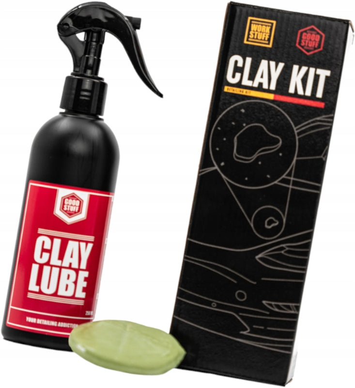 GOOD STUFF Clay Kit Spot + Lube Lacquer Cleaning Clay Kit EAN (GTIN) 5907618140850