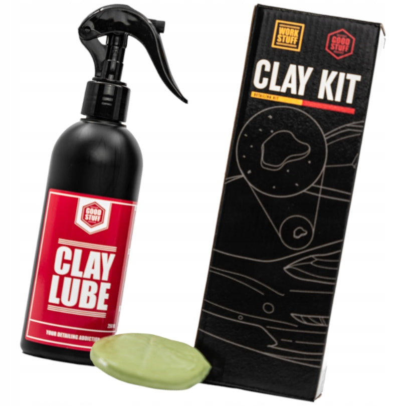 GOOD STUFF Clay Kit Spot + Lube Lacquer Cleaning Clay Kit