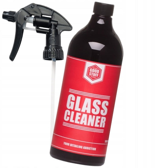 GOOD STUFF Glass Cleaner 1L Glass Window Cleaner Degreases Streak-Free