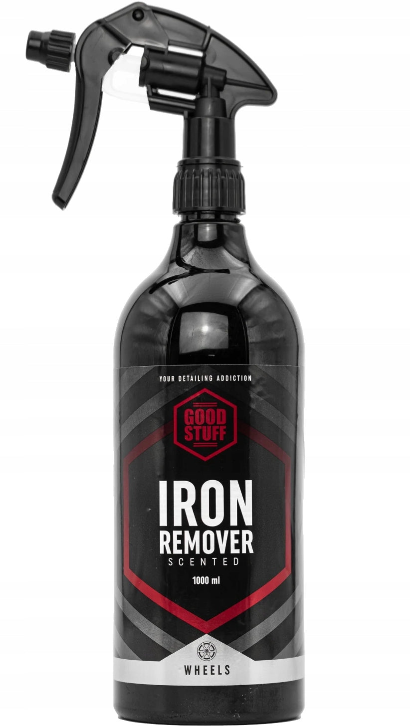 GOOD STUFF IRON REMOVER NEW 1L BLEEDING RIMS RIM CLEANER FOR