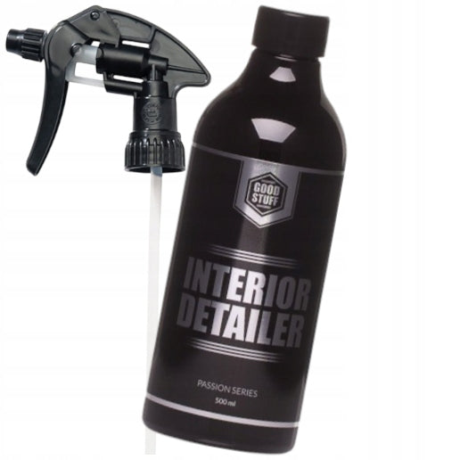 GOOD STUFF Interior Detailer 500 Quick Detailer For Car Interior Refresh