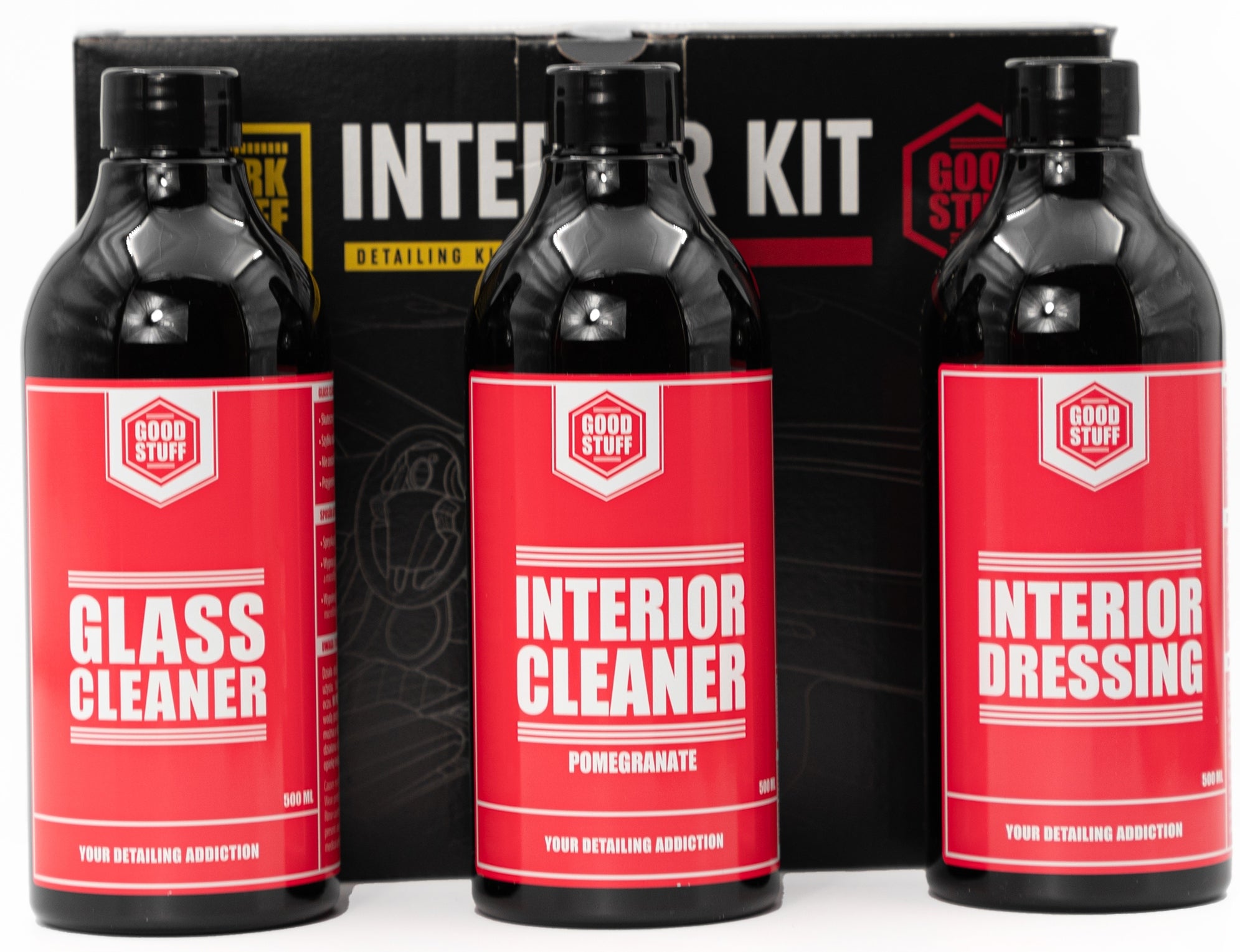 GOOD STUFF Interior Kit Large Car Interior Cosmetics Set Manufacturer Good Stuff