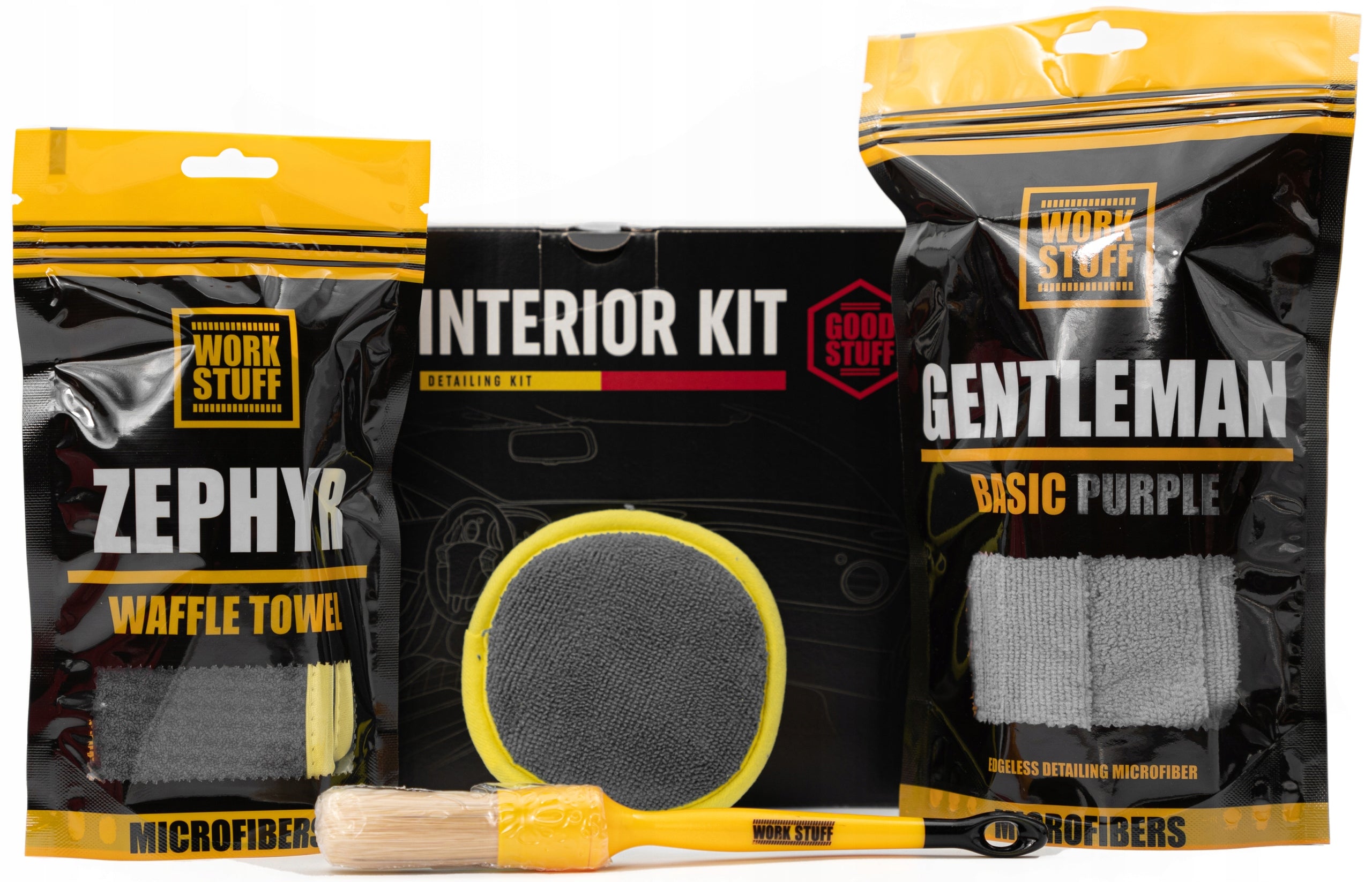 GOOD STUFF Interior Kit Large Car Interior Cosmetics Set Packaging status original