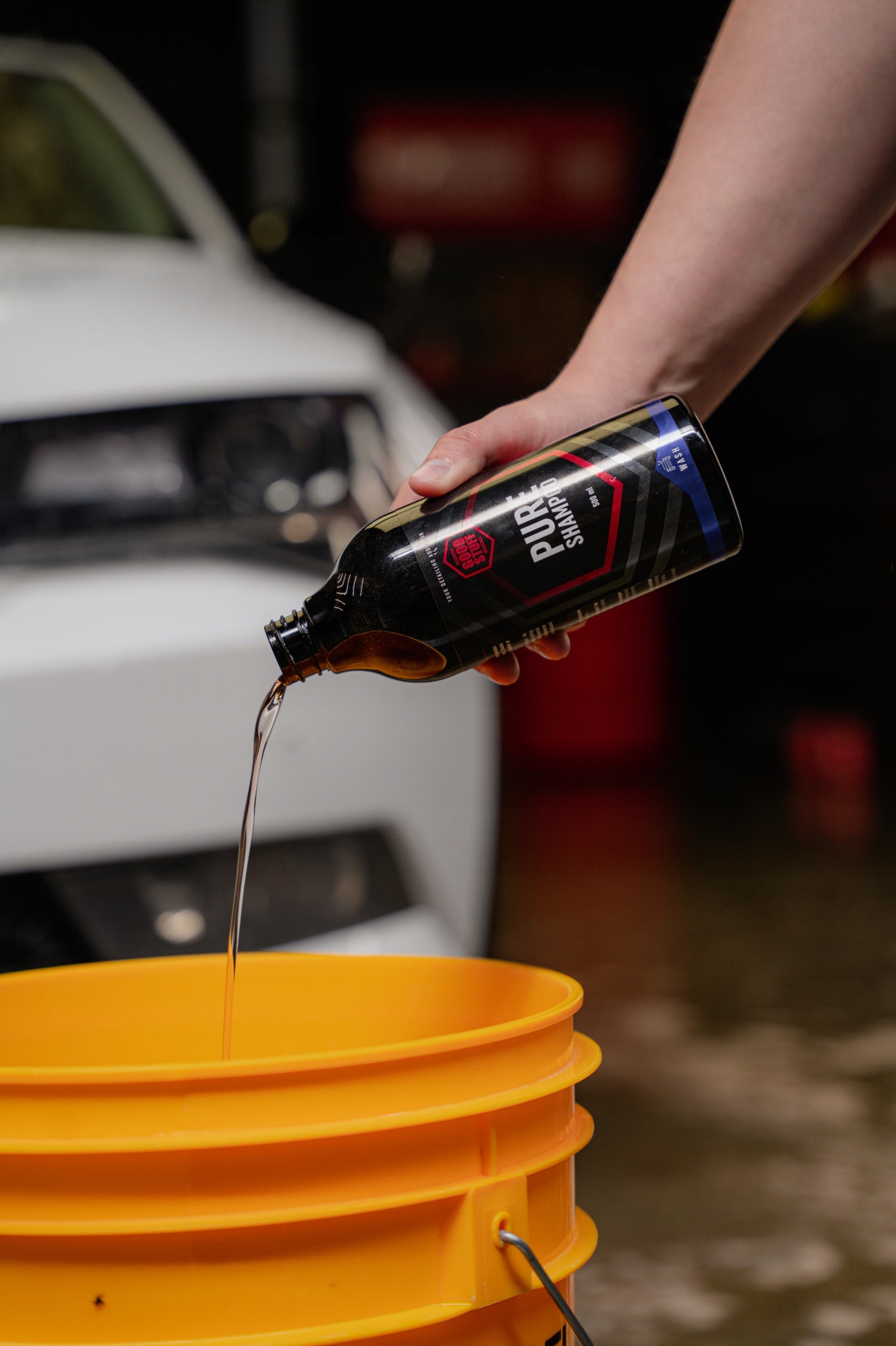GOOD STUFF Pure Shampoo Neutral Car Shampoo Car Wash Manufacturer Good Stuff