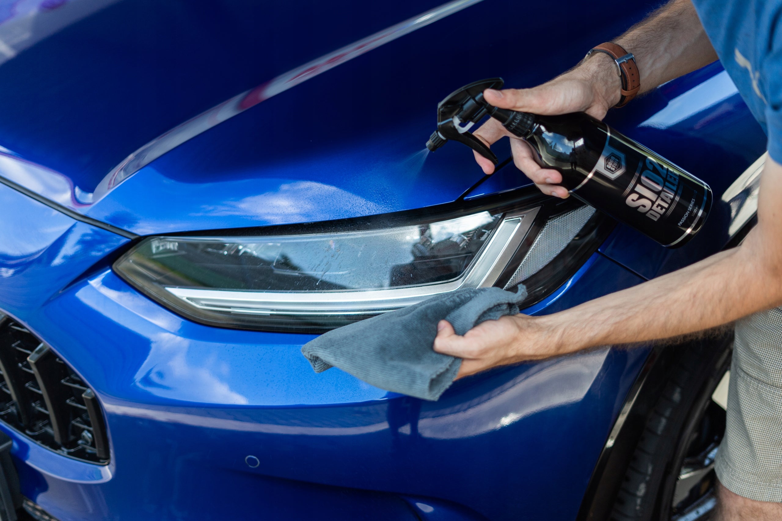 GOOD STUFF SiO2 Detailer 1L Ceramic Quick Detailer High Gloss Hydro EAN (GTIN) 5907618141376