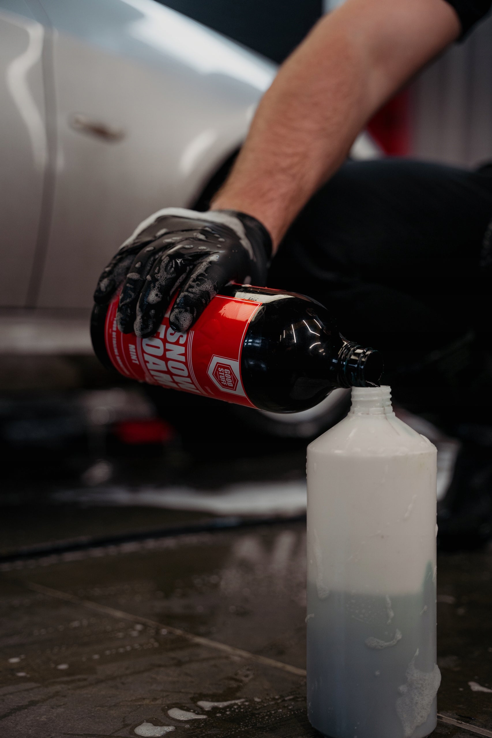 GOOD STUFF Snow Foam 1L Dense Active Foam For Pre-Wash Neutral pH Manufacturer Good Stuff
