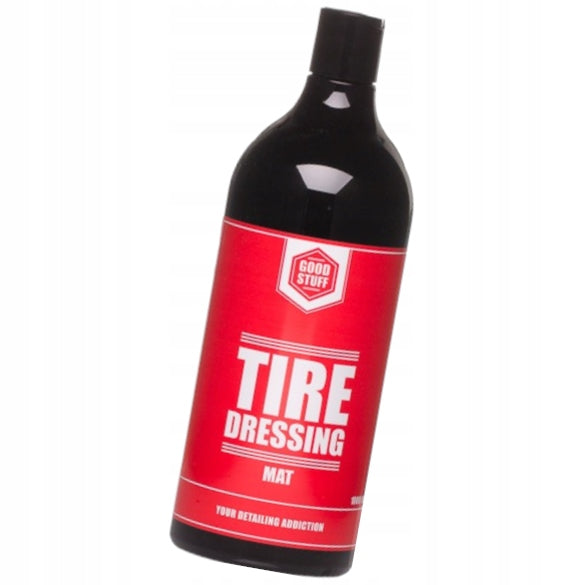 GOOD STUFF Tire Dressing Mat 1L Tyre Dressing Darkens Preserves