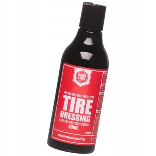 GOOD STUFF Tire Dressing Shine Dressing For Tyres Darkens Preserves
