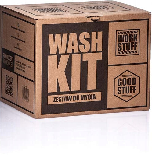 GOOD STUFF WASH KIT COMPLETE CAR WASH KIT Packaging status original