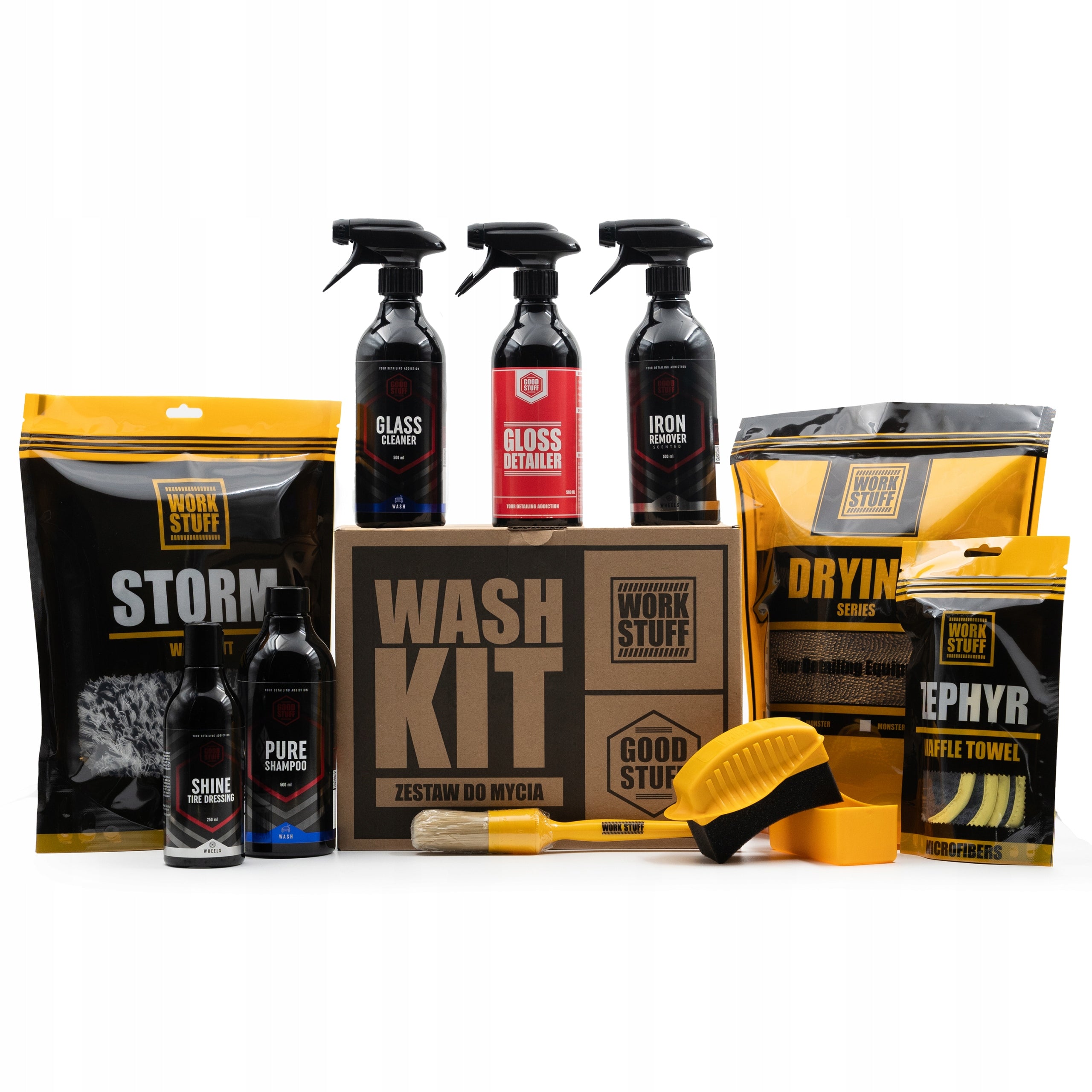 GOOD STUFF WASH KIT COMPLETE CAR WASH KIT