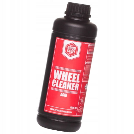 GOOD STUFF Wheel Cleaner Acid 1L Concentrate Washing Acid Cleaning Rims