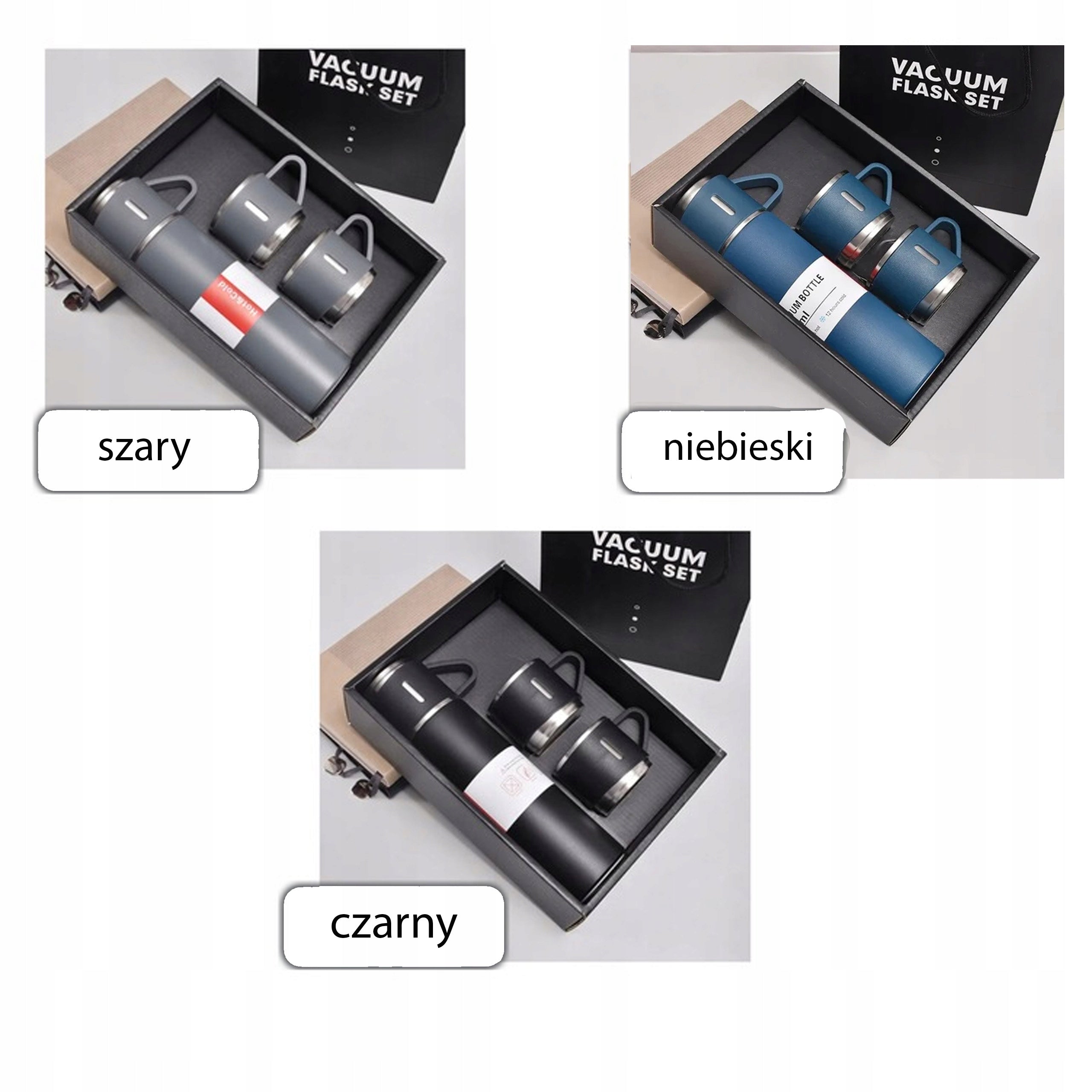 GOOD VACUUM THERMOS 500ml WITH CUP ELEGANT GIFT FOR HER EAN (GTIN) 5703875110359