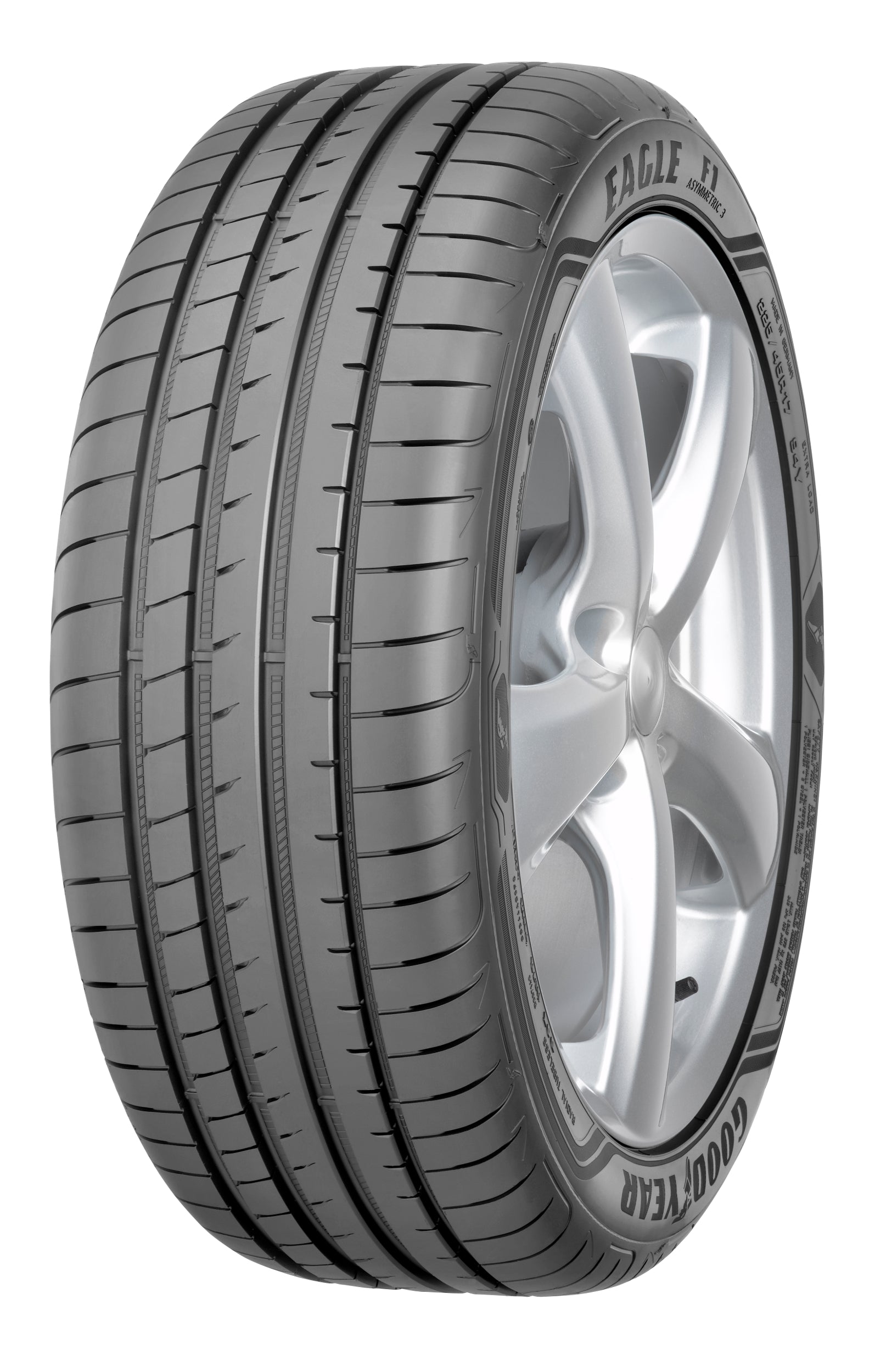 GOOD-YEAR L225/55 R17 EAGLE F1 ASYMMETRIC 3 97Y ROF *MO FP DOT2022 Number of tires offered 1 pc.