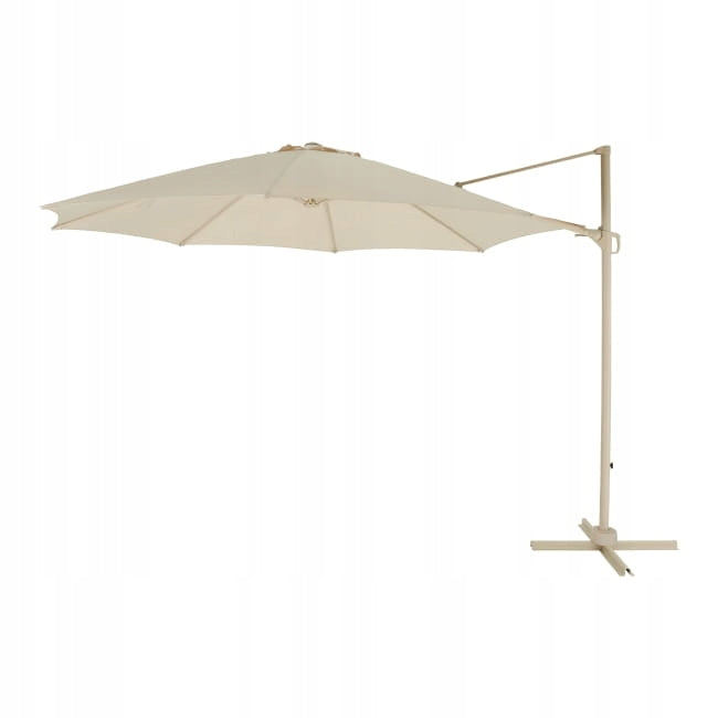 GOODHOME UMBRELLA MALLORCA 350 CM BEIGE