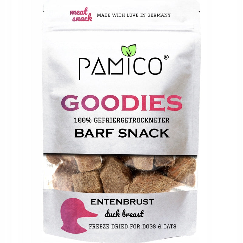 GOODIES FREEZE-DRIED DUCK BREAST 50G