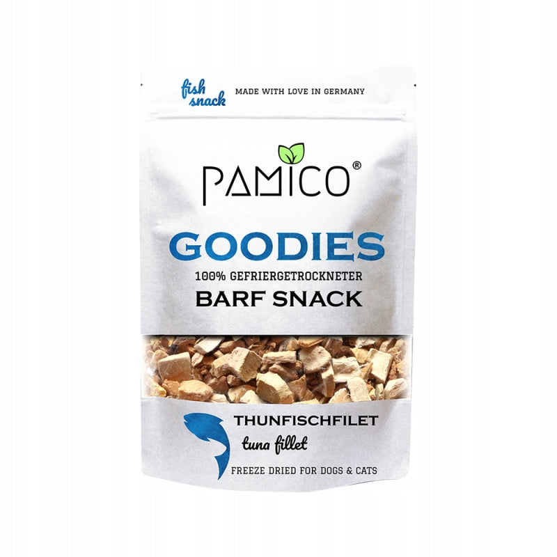 GOODIES FREEZE-DRIED TUNA FILLET 50G
