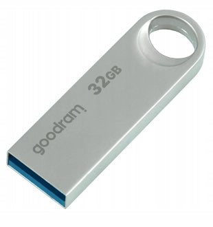GOODRAM 32 GB UNO3 Silver USB 3.2 pendrive Manufacturer code UNO3-0320S0R11