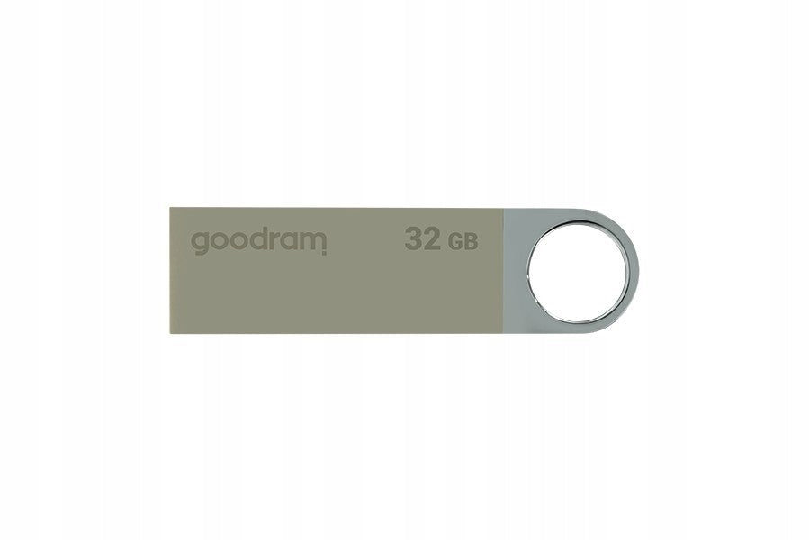 GOODRAM 32GB UUN2 Flash Drive - Silver Packaging status original