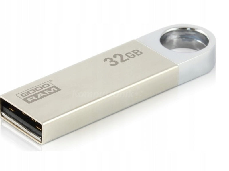 GOODRAM 32GB UUN2 Flash Drive - Silver
